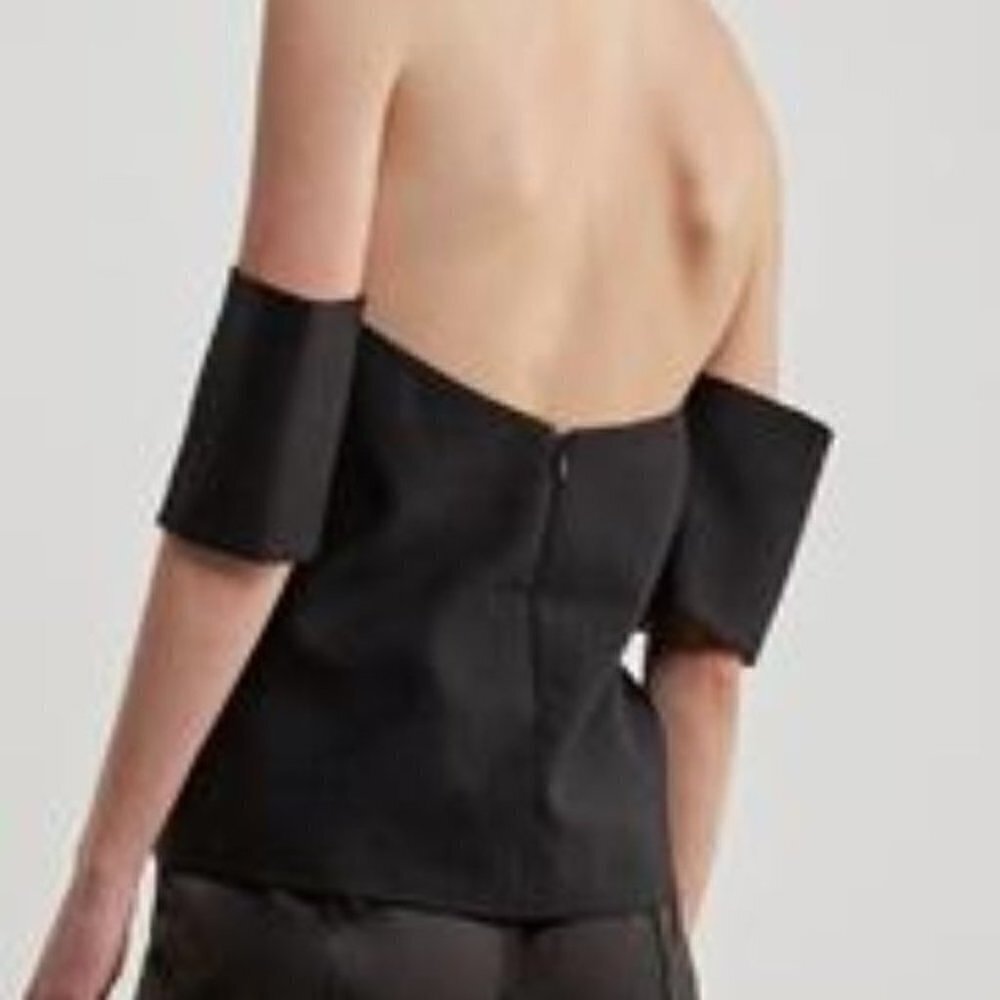 C/MEO Collective Perfect Lie Top in Peach/Pink - Picture 11 of 16